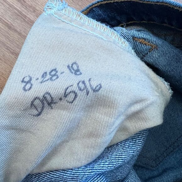 Rag & Bone Jeans Women's Size 25 Dre Slim Boyfriend Medium Wash Raw Hem - Picture 5 of 8